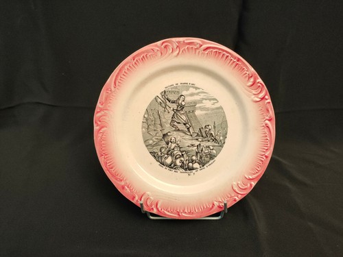Ancienne assiette parlante - ancienne,